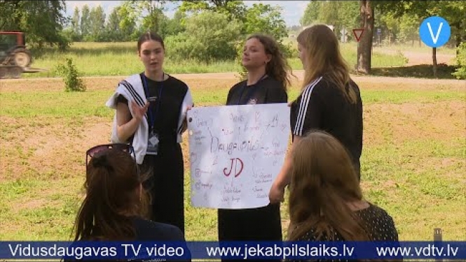 Līvānu novadā norisinās Latvijā pirmais jauniešu domju saiets