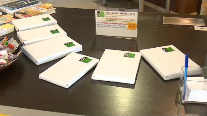 Līvānu novada Centrālā bibliotēka aicina uz aklo randiņu ar grāmatu