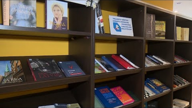 Līvānu novada bibliotēkas saņem vērtīgu krājuma papildinājumu