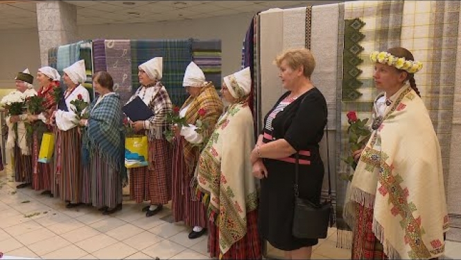 Tautas lietišķās mākslas studija “Dubna” svin 40 gadu jubileju