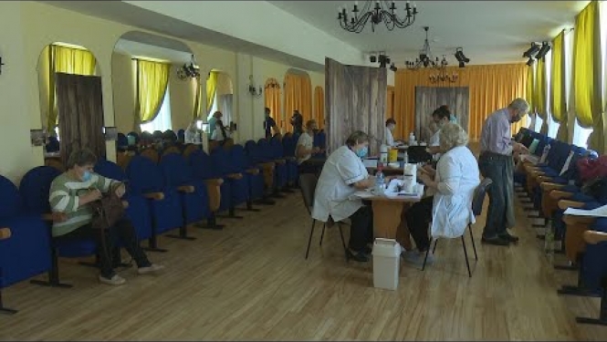 Izbraukuma vakcinācijā Līvānos pret Covid-19 sapotē 112 cilvēkus